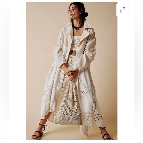 Free People Jackets & Blazers - Free People Lily Duster